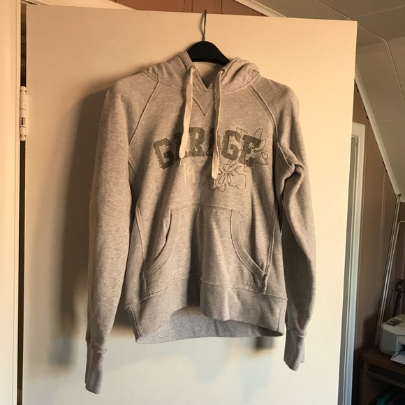 Garage Hooded Sweatshirt - Picture 3 of 6